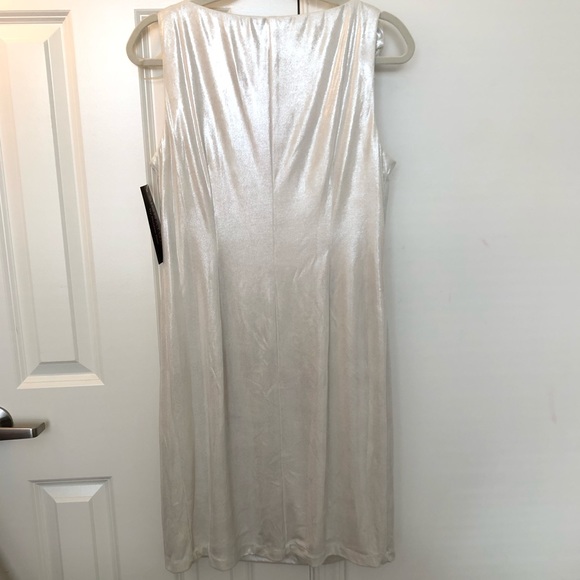 Ivory Pearlized Dress - Picture 6 of 6